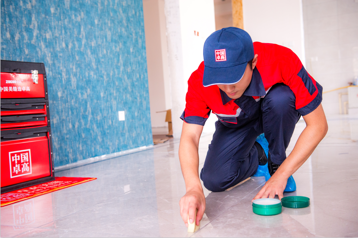 卓高伴侣聚脲美缝