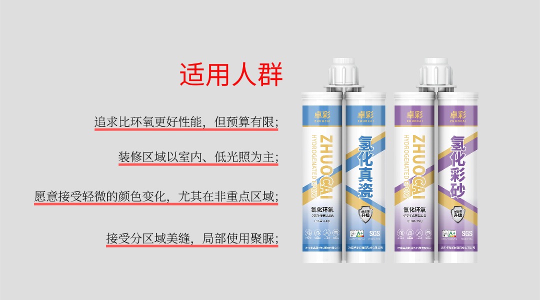 卓彩氢化美缝 卓彩氢化美缝